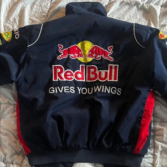 Retro F1 Red Bull Racing jacket - Picture 2 of 5